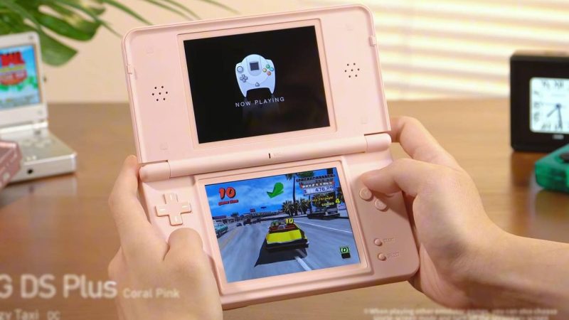 Anbernic展示新款RG DS Plus掌机，模拟PS1、N64甚至Dreamcast游戏表现出色