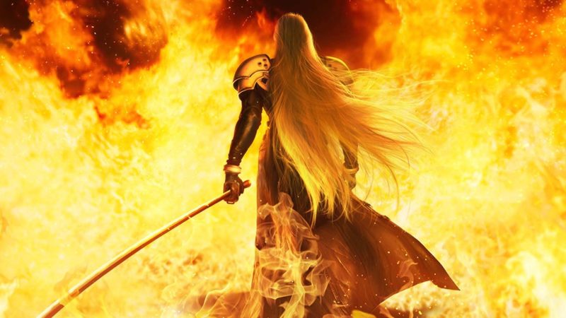 FF7重生剧情DLC确认，赛菲罗斯与文森特登场