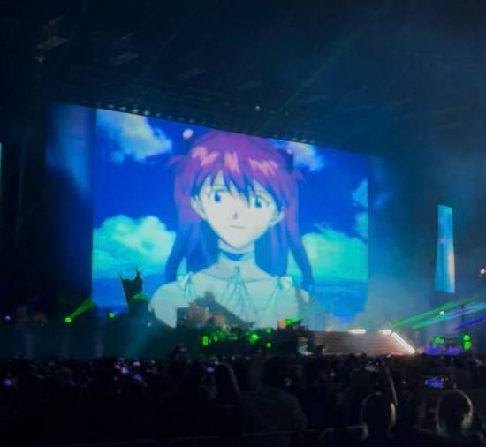 《尼尔》与《EVA》影像登陆The Weeknd日本演唱会，横尾太郎确认参与制作