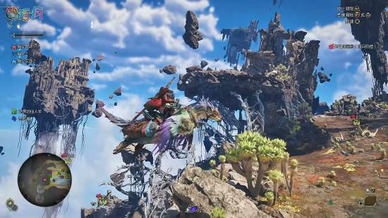 《怪物猎人：荒野》DLC「凌越」实机演示公开 太刀对战炎王龙