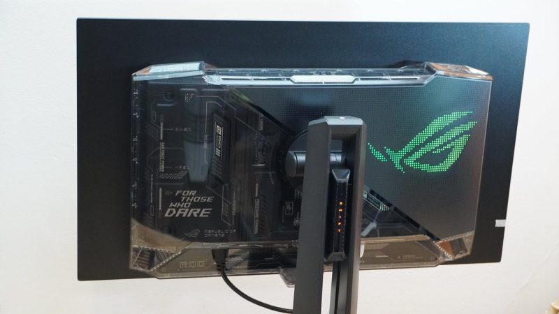 华硕 ROG Swift OLED PG27UCWM 评测