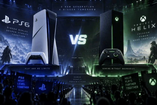 爆料称Xbox下一代主机Helix算力56 TFLOPS，比PS6高约40%