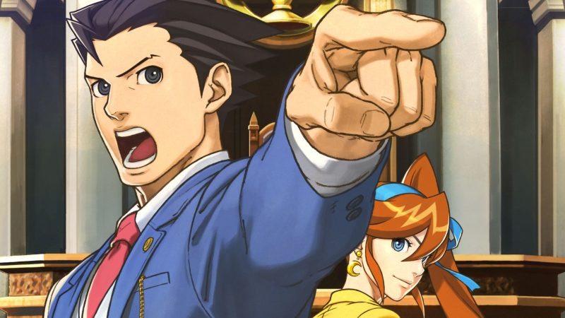 卡普空公布《逆转裁判5 双重命运》VR版，而非《逆转裁判7》