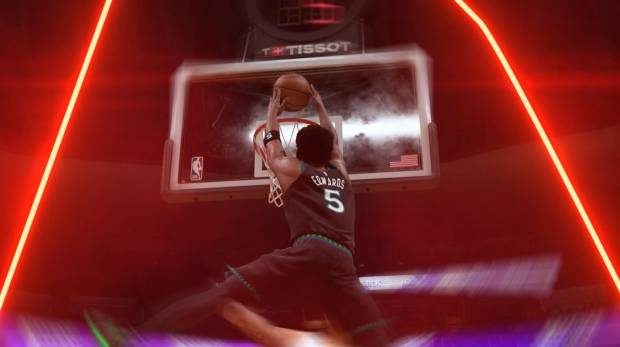RTX 5080助阵！NBA 2K27画质起飞