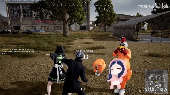 水友决赛圈围堵、当面追问去向：小团团复播PUBG都发生了什么