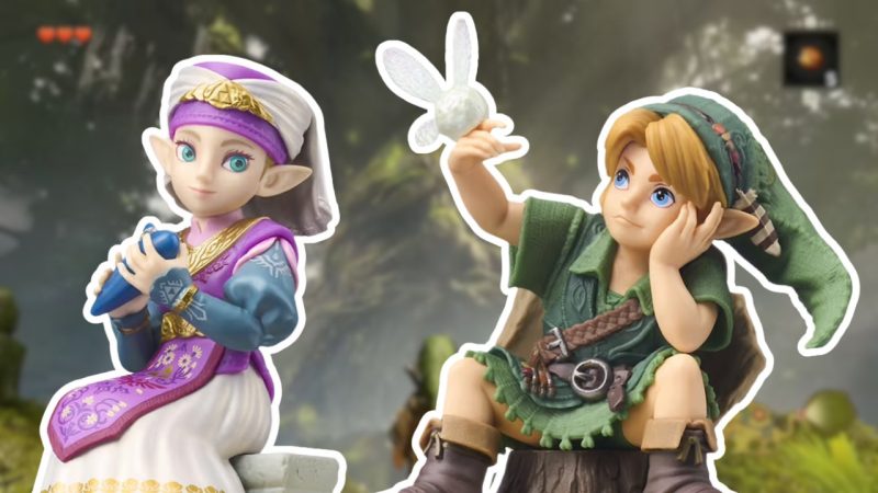 《塞尔达传说：时之笛》重制版Amiibo开启预购