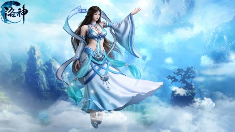 《洛神》五族史诗全面揭秘，仙魔大战号角即将吹响