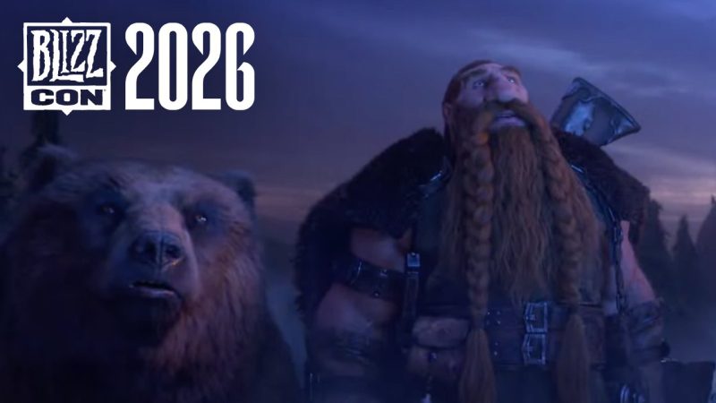 暴雪在BlizzCon 2026开幕式公布《World of Warcraft Forever》