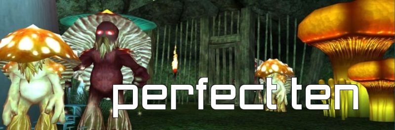 Perfect Ten 回顾为console MMO铺路的MMO游戏