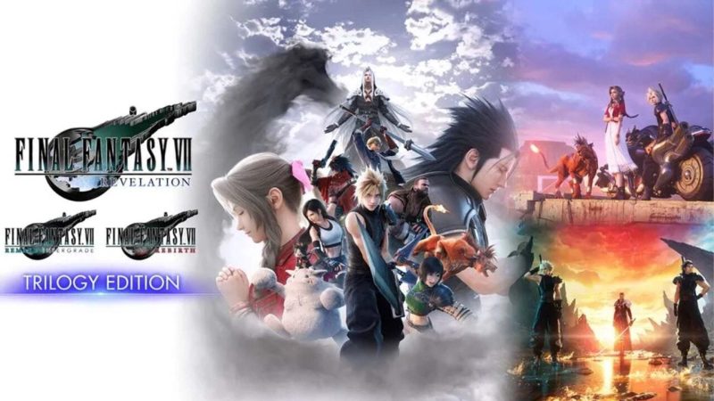 史克威尔$85打包《FF7》三部曲