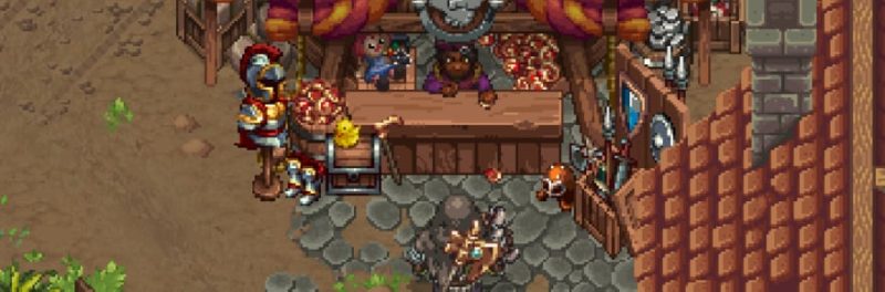 《Drakantos》新日志：瞄准、拍卖行、自定义PVP