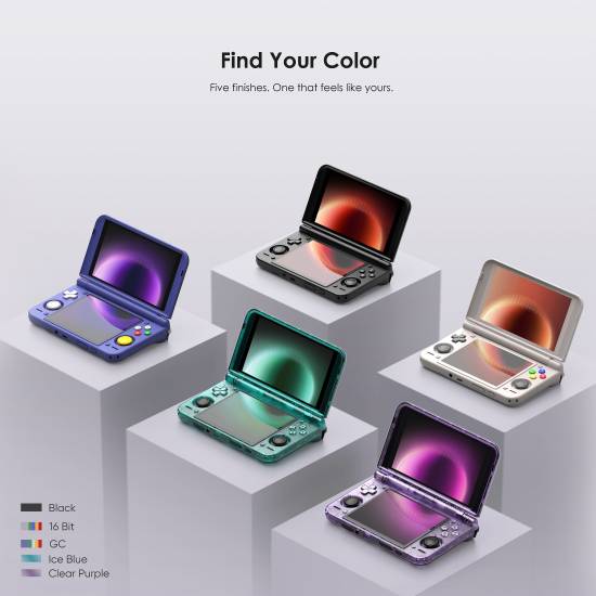 Retroid Pocket Duo 安卓双屏掌机公布：270 美元起，主攻 DS/3DS 模拟
