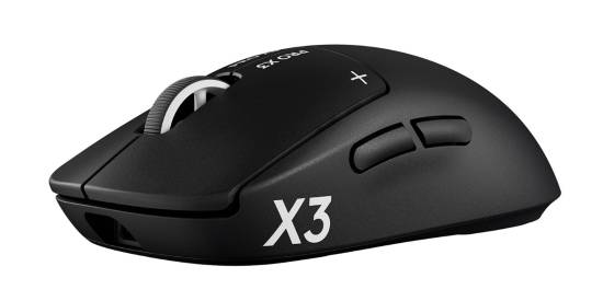 罗技G发布PRO X3 SUPERSTRIKE鼠标：135小时续航、48K DPI，售价6390新台币