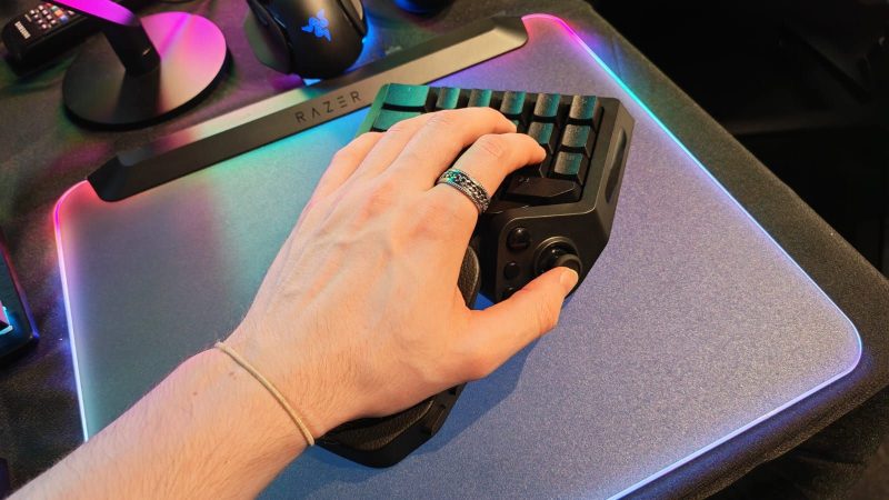 Razer 13年后重启 Tartarus 游戏键盘，推出 V2 Pro 型号