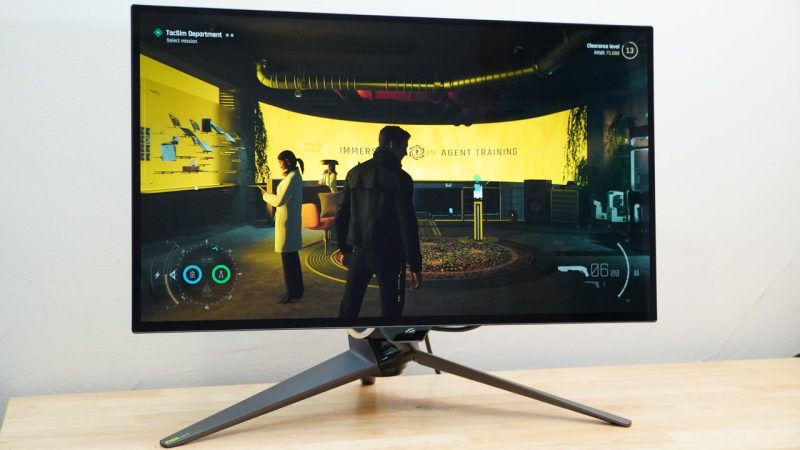 华硕 ROG Swift OLED PG27UCWM 评测