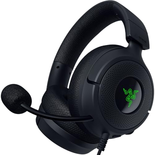 雷蛇发布Kraken V4 X Sensa HD触觉有线耳机