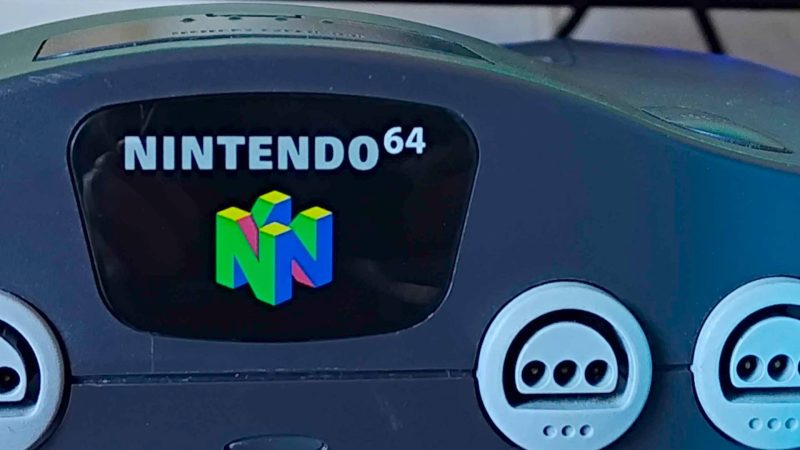 三十年后，我这样玩N64老游戏