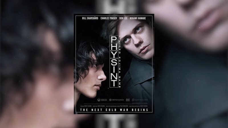 《Physint》主角人选公布：比尔·斯卡斯加德加盟小岛秀夫新作