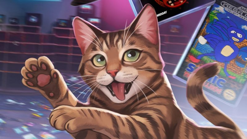 《My Cat Scattered Games: Tidy Videogame Supermarket》公布，登陆PC