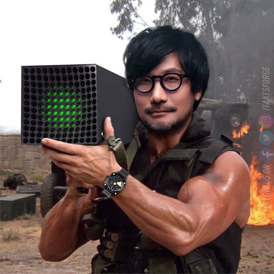 小岛工作室与Xbox深化合作，《PHYSINT》由Xbox接手发行