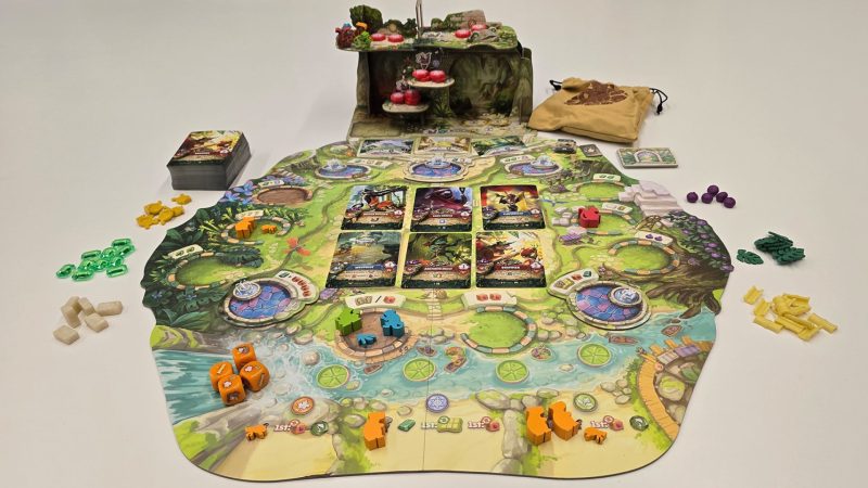 Emerland 桌游评测：Everdell 丛林主题续作加入新机制
