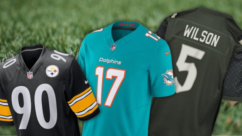 Champs Sports限时推出官方NFL球衣20美元FLX Cash奖励活动