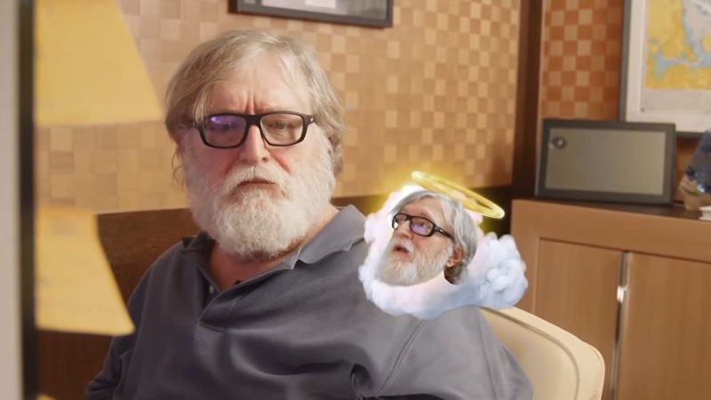 Gabe Newell：开发者最大错误之一是把玩家的有趣行为当作弊