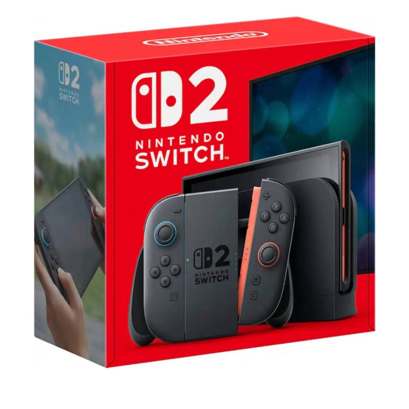 Argos限时优惠：购买Switch 2可20英镑加购四款实体游戏