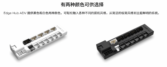 联力发布EDGE Hub ADV集线器，可监控12V-2×6供电温度并自动关机