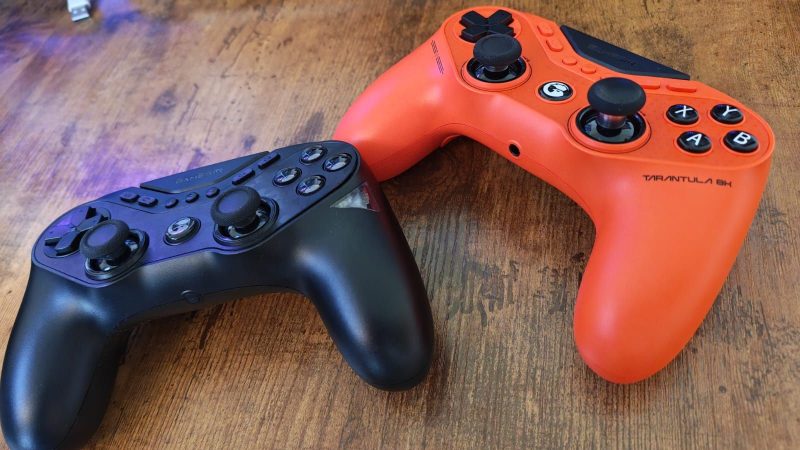GameSir Tarantula 8K 评测：PC 版取消无线与震动，主打 8K 回报率竞技定位