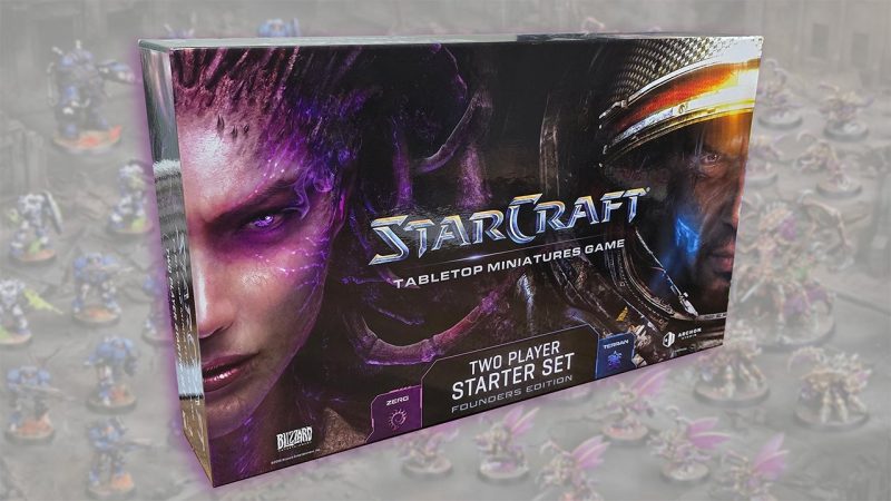 《星际争霸：桌面微缩模型游戏》评测：五回合目标对抗与卡牌驱动系统
