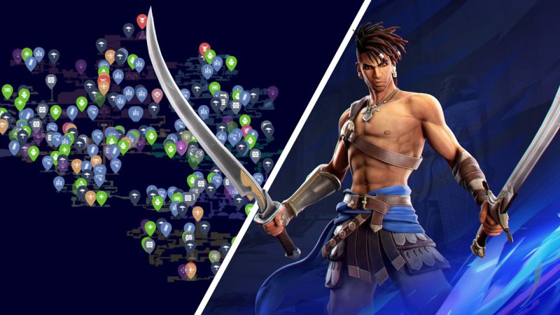 Switch Online会员本周可免费玩《波斯王子：失落的王冠》，IGN同步免费开放全收集地图与清单