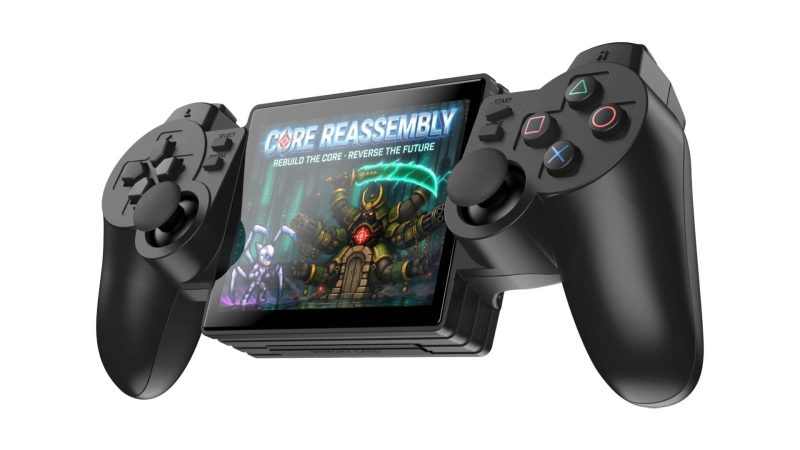 复古掌机Yoniq Portal外观仿PS2 DualShock手柄，但可能面临索尼法律问题