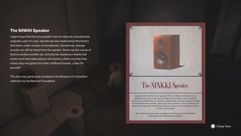 《Control Resonant》完整套装任务攻略：五件SINKKI D50音箱位置与仪式解法