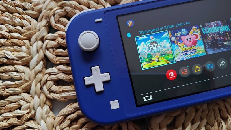 任天堂公布Switch Lite与《Tomodachi Life: Living the Dream》同捆套装