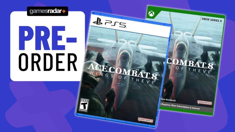 《皇牌空战8》预购开启：Xbox与PS5可获《皇牌空战Zero》奖励
