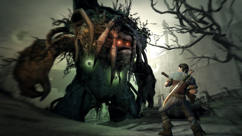 《神鬼寓言4 2》是 Xbox 历史上最接近拥有自家类《塞尔达传说：智慧的回响》动作冒险游戏的作品。