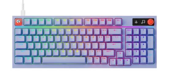 罗技G发布PRO X2 RAPID磁轴键盘，定价7290新台币