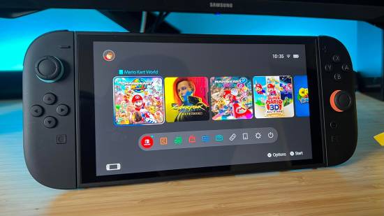 Switch 2新版曝光！屏幕大改或量产