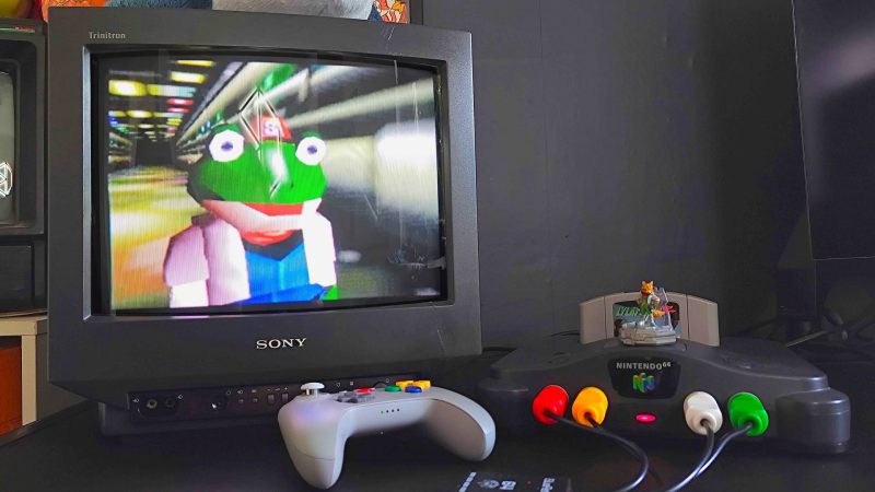 三十年后，我这样玩N64老游戏