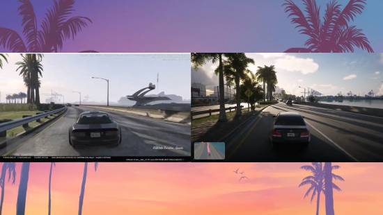 《GTA6》画面十年间变化多大？博主放出2015年开发画面与2026年预览对比