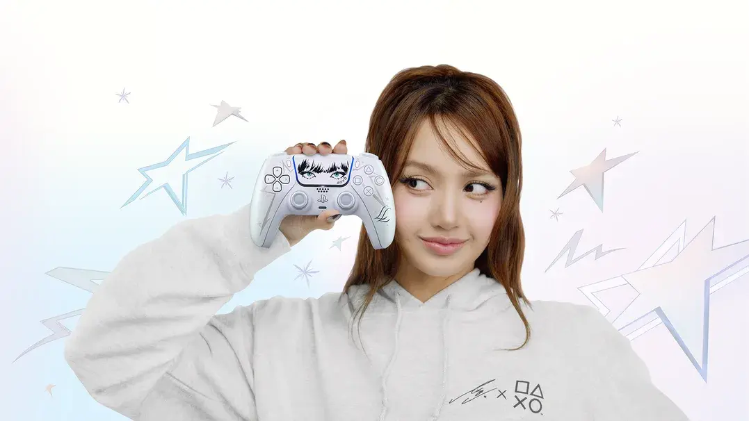 索尼宣布Lisa限量版DualSense手柄10月30日发售，港币639元