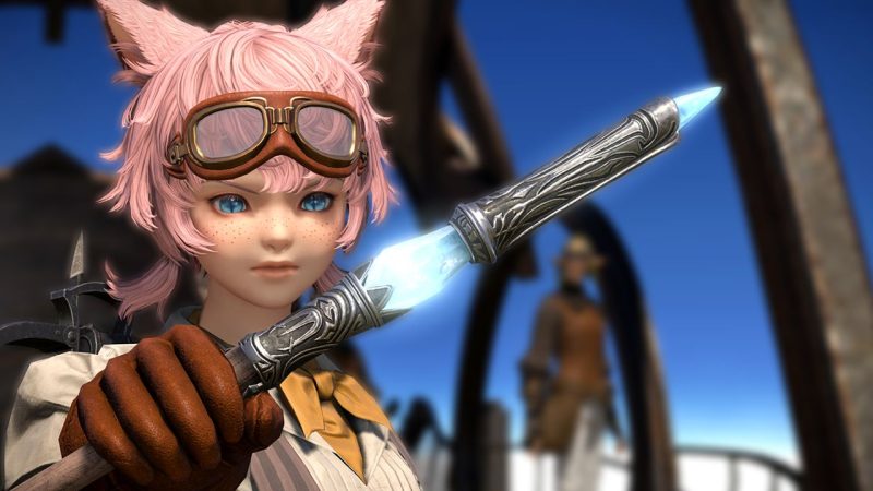 FF14新截图藏玄机，玩家狂猜新职业