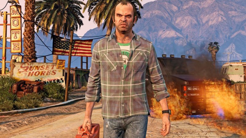 GTA 5 Switch移植项目因Take-Two介入宣布关闭