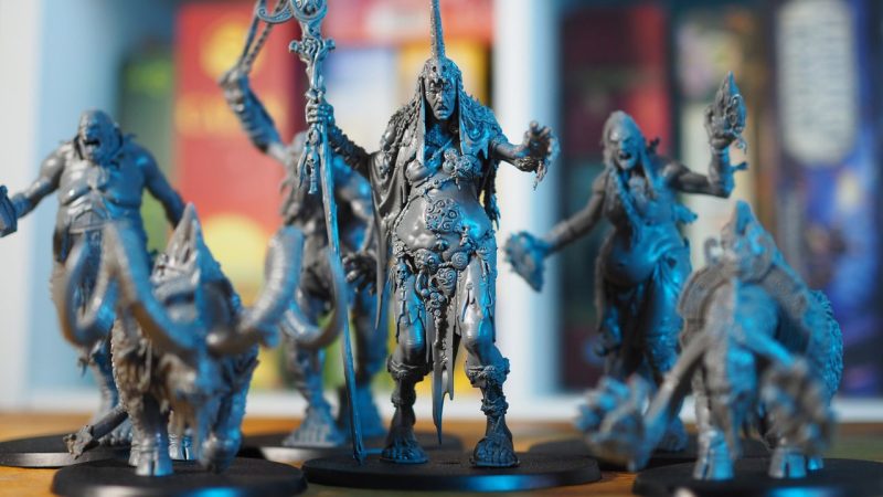 Warhammer Age of Sigmar 贝赫马特之子新增模型上手体验
