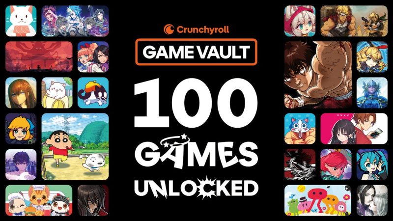 Crunchyroll游戏库突破百款，三款新作加入