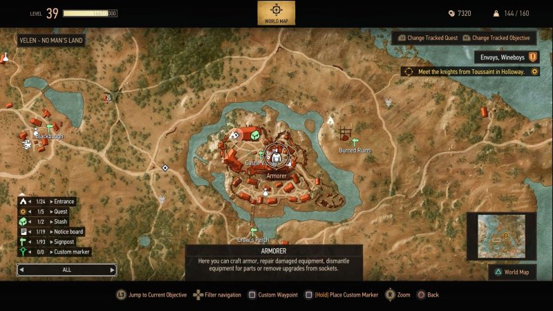 《巫师3》次世代版幻化系统：需解锁两位大师铁匠