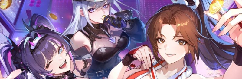 《阿特兰水晶》8月大更新：新增霓虹空手道DJ职业，联动《拳皇》