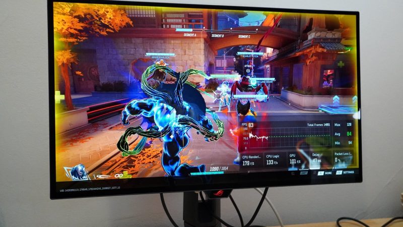 华硕 ROG Swift OLED PG27UCWM 评测