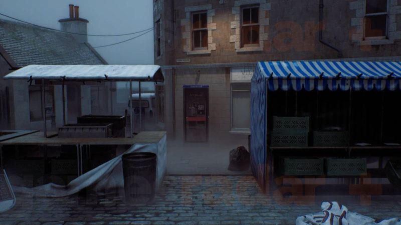 《寂静岭：Townfall》口袋电视指向房屋位置说明